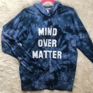 Blue Tie Dye Sweatshirt